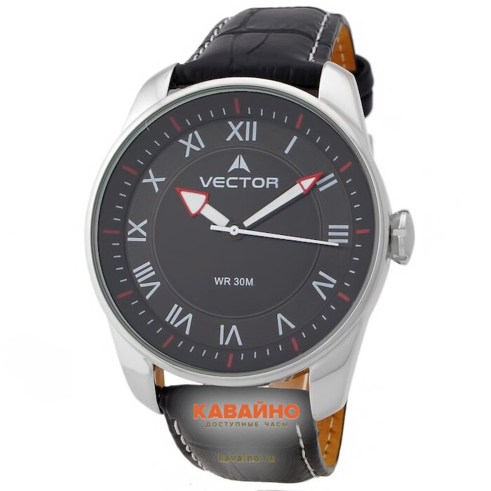 VECTOR V8-0845151 черный купить в часовом интернет-магазине
